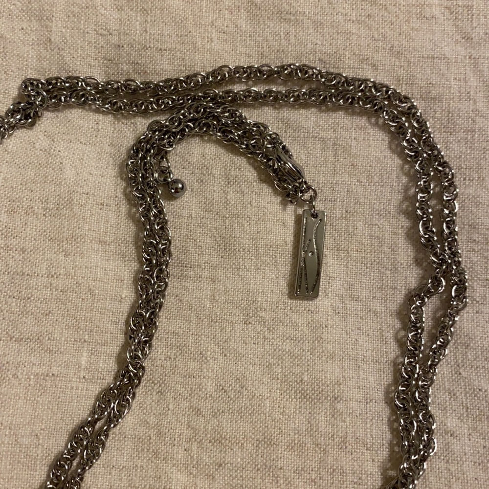 Silver Kendra Scott Chain